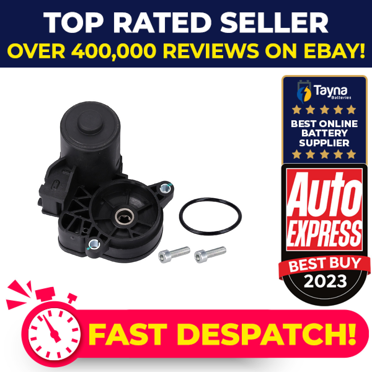 Brake caliper servo motor Rear Left 194495 Febi 34216860007 Quality Guaranteed