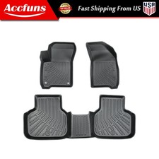 Floor Mats Black For Dodge Journey 2011-2020 3d All Weather Carpets Liner New