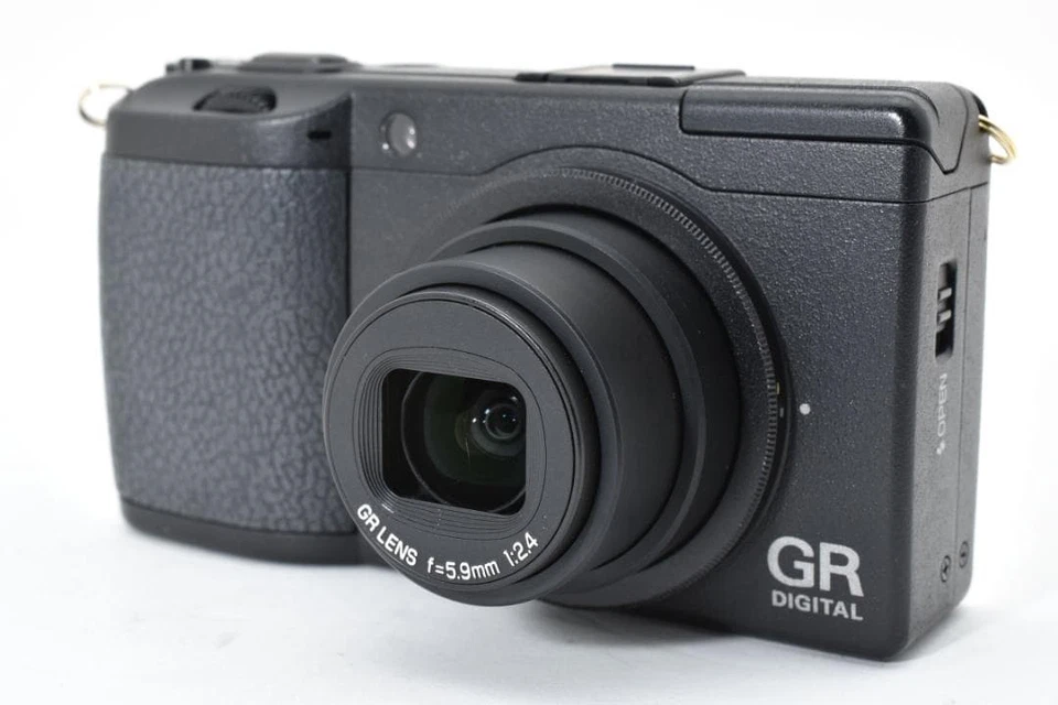RICOH GR II Black Compact Digital Camera 16MP APS-C Tested Excellent - Image 2 of 4