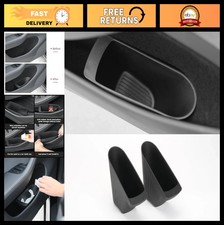 Trash Can for Tesla Model Y 2025 2026, 2PCS Garbage Bin Organizer, Side Door Sto