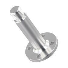 Aluminum Alloy 5/8 Inch GNSS Antenna Base for Surveying and Mapping Needs