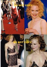 #dd2429 gorgeous NICOLE KIDMAN 6 BEAUTY candid 4x6 photos