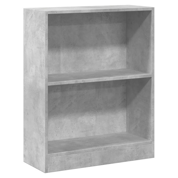 BüCherregal Betongrau 60X24X76 Cm Holzwerkstoff Standregal-image