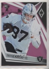 2019 Panini Phoenix Rookies Pink /199 Foster Moreau #191 v2a