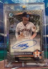 2025 Bowman Chrome - Mega Box Chrome Prospect Mojo Autographs Kevin Alvarez...