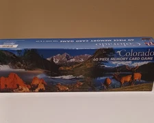 Colorado Memory Card Game 60 Pc