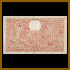 Belgium 100 Francs 20 Belgas, 1944 P-113 F+