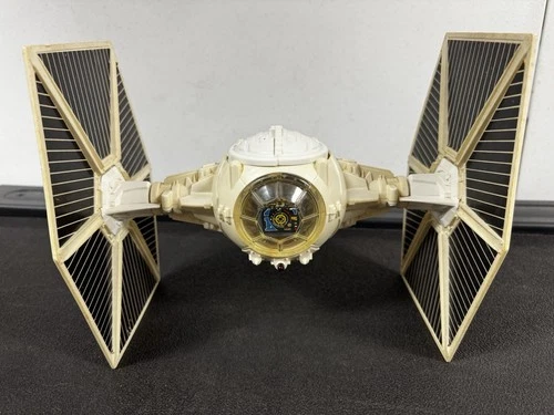 Imperial Tie Fighter 100% Complete Star Wars 1978 Vintage Kenner Vehicle Works!