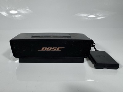 Bose SoundLink Mini II 416912 Bluetooth Speaker Black w/ Cradle USB Cable  