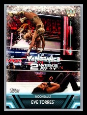 Eve Torres - 2017 Topps WWE Women's Division Finisher Signature Moves #F-11 -
