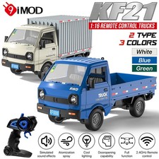 9IMOD KF21 RC Truck Car 1:16 Drift Climbing Pickup 2WD Van With Spray LED Lights