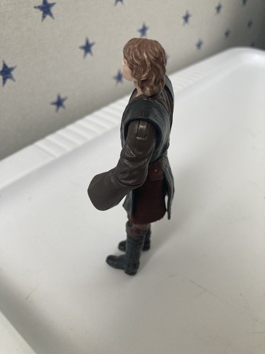 Star Wars 4" ANAKIN SKYWALKER Action Figure Star Clone Wars Collectible Toy - Picture 5 of 11