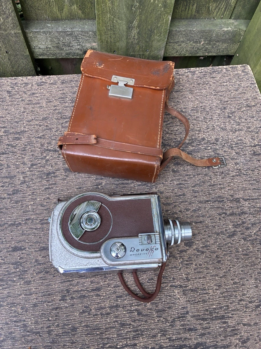 Preços baixos em Filmadoras Revere 16mm Vintage | eBay