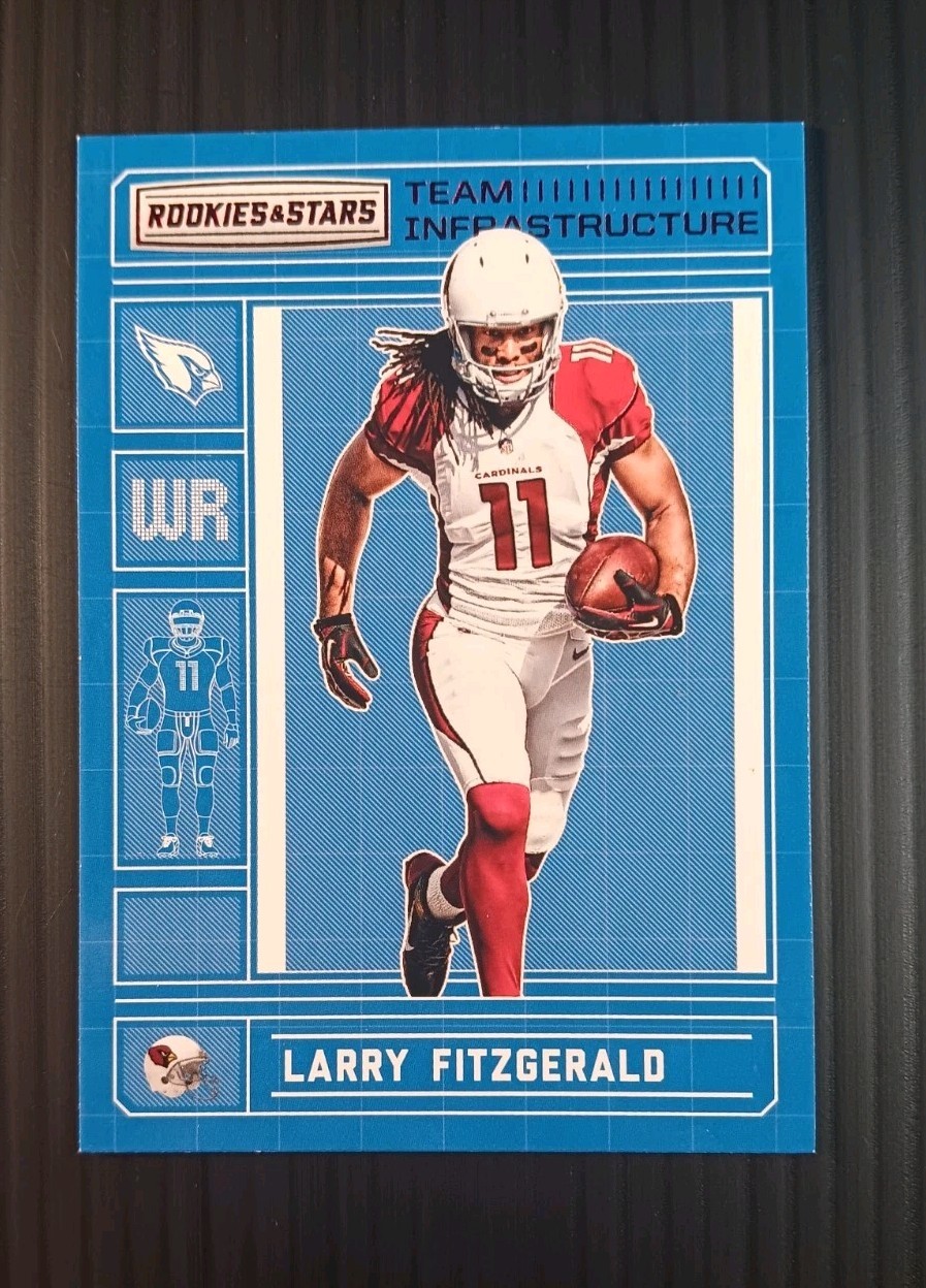2016 Panini Rookies & Stars Team Infrastructure #13 Larry Fitzgerald Cardinals