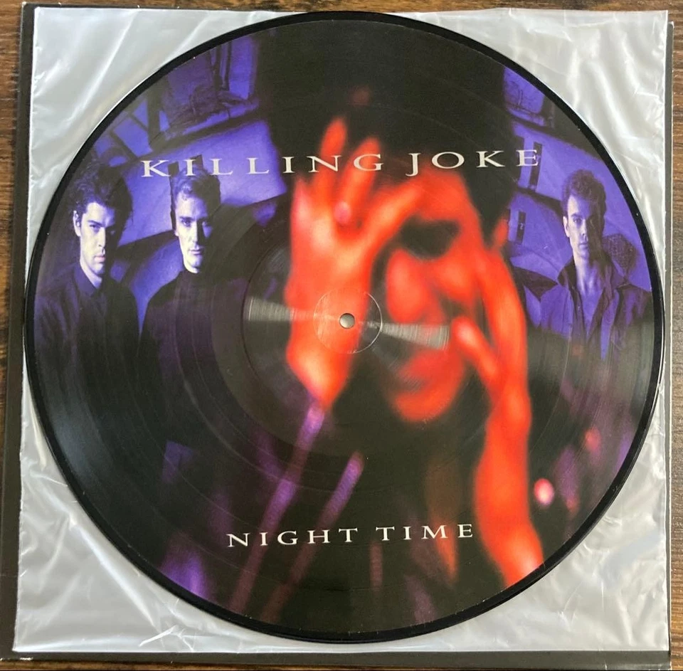 Killing Joke Night Time Limited Picture Disc Vinyl LP 2017 Excellent Condition - Image 3 of 4