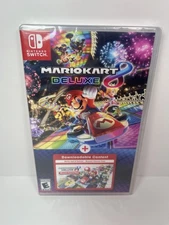 Mario Kart 8 Deluxe + Booster Course DLC on Cartridge - Switch - New and Sealed!