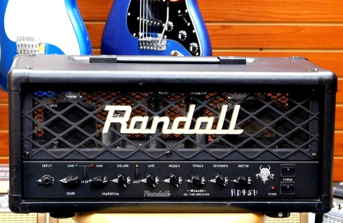 Randall 2 Head Guitar Amplifiers for sale | eBay