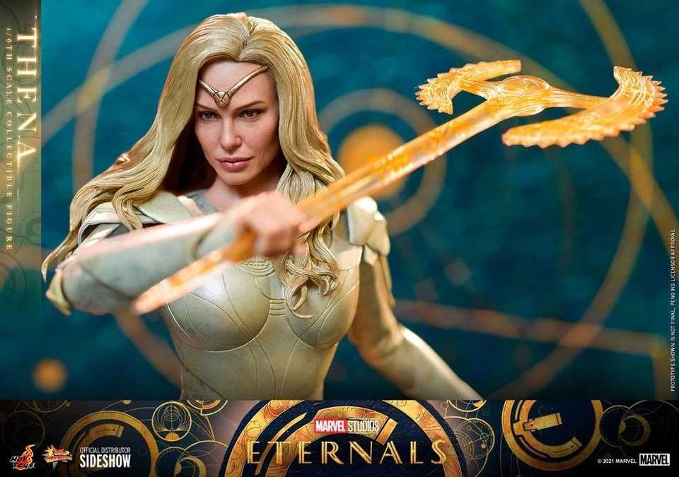 Thena The Eternals La Pelicula Hot Toys - Immagine 3 di 4