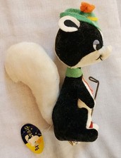 Vintage 60s R Dakin DREAM PET SAMMY SKUNK Plush Stuffed Animal Toy Japan w Tag
