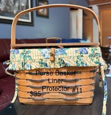 Longaberger Purse Basket