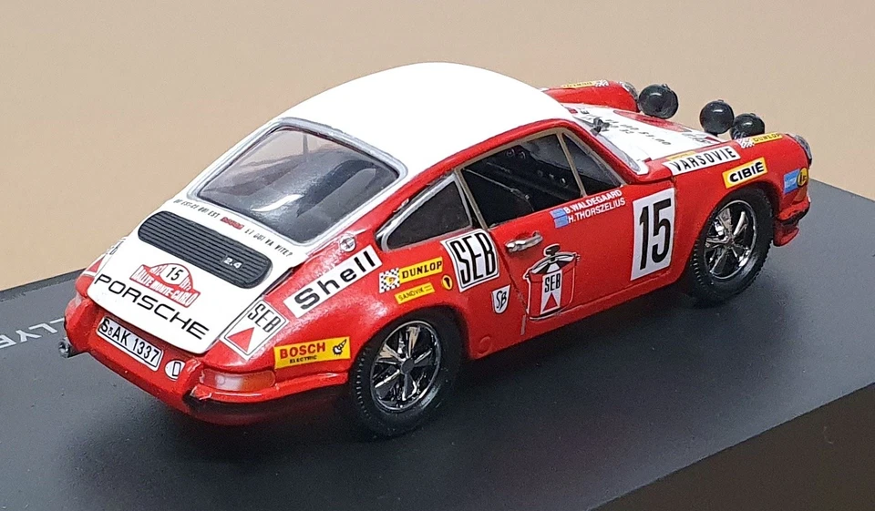 Eagle's Race 1/43 Scale 1041 - Porsche 911 S #15 Monte Carlo Rally 1972 — 第 2/4 张图片