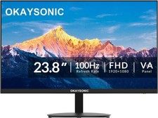 24'' FHD Office Monitor   100Hz Refresh Rate, 1ms Response Time, AMD FreeSync