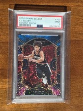 2020 Panini Select CJ Elleby Cosmic Prizm Concourse Rookie RC #100 PSA 9 POP2