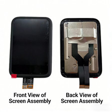 New LCD screen with frame suitable for GoPro Hero 12 display accessories