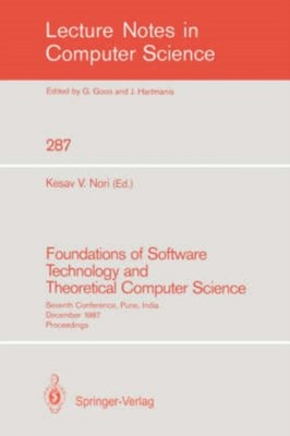 Nori - Foundations of Software Technology and Theoretical Computer Sci - X555z