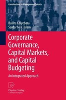 Corporate Governance, Capital Markets, And Capital Budgeting Baliira Kalyebara
