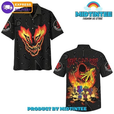 Insane Clown Posse The Amazing Jeckel Brothers Hawaiian Shirt HL132