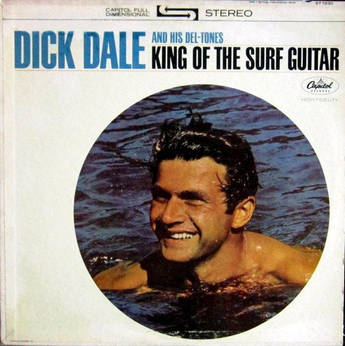 Dick Dale His Del- - King Of The Surf Guitar - Used CD - F16460z