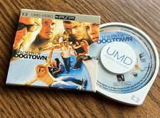 Lords Of Dogtown UMD Video For PSP - Very Good Condition 2005 - Disc  Sleeve