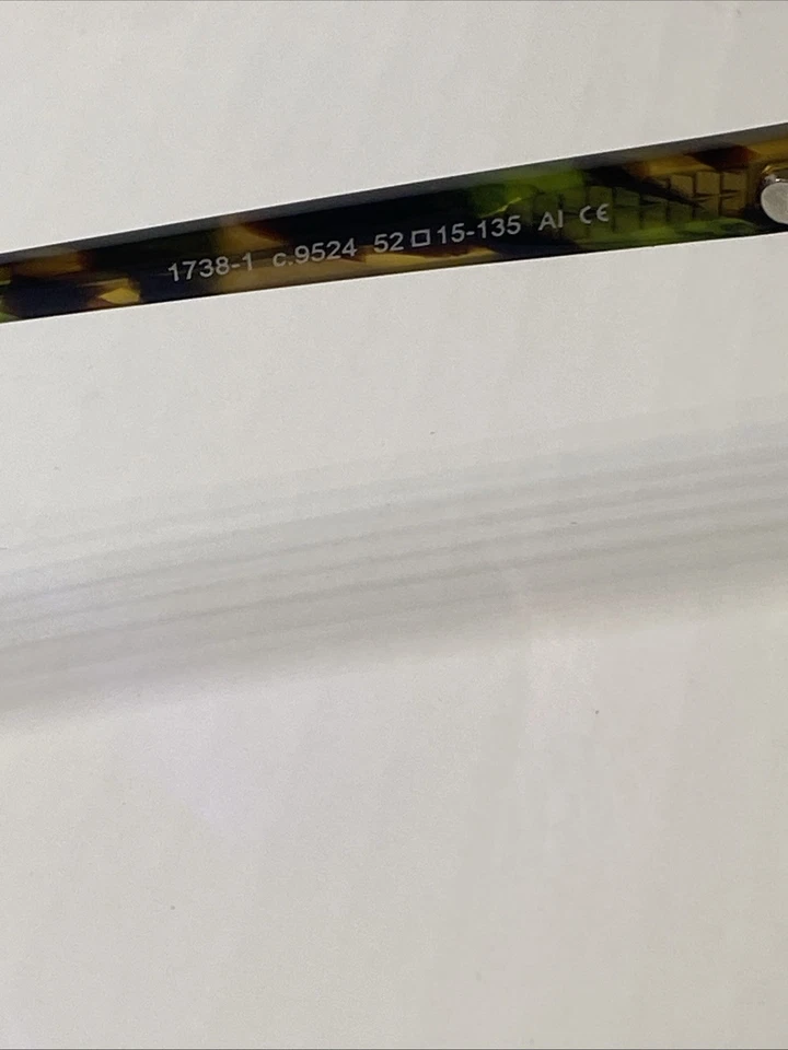 Prodesign Denmark 1738 1 tortoise-shell pattern. - Image 4 of 4