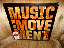Music For The Movement Part 1 (Limited Edition, Bone Colored Vinyl LP) - NEW !!!