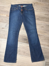Bootcut Jeans Lucky Brand Lola USA Made 4/27 Regular Inseam Blue Denim