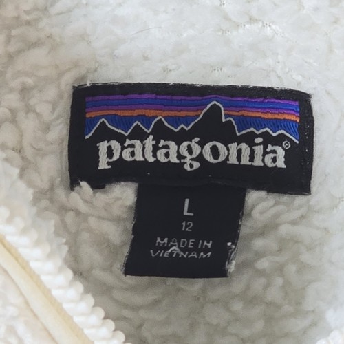 Patagonia Los Gatos Quarter Zip Pullover Fleece Sweatshirt Kids Size Large - Picture 4 of 9