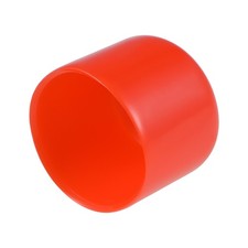 25 x Tappo terminale in gomma 25 mm ID 30 mm altezza viti protezioni filettatura rosso