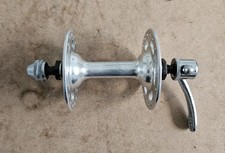 Vintage Suzue High Flange Front Hub 36 Spoke Count And Skewer Nice! 