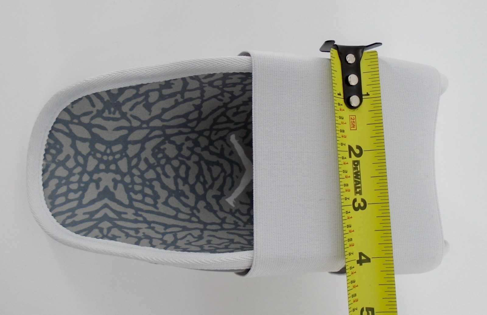 Nike Jordan Fly Batter's Elbow Guard Adult Men's White/Cool Grey/Metallic Silver