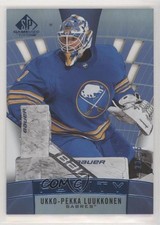 2021 SP Game Used Purity Rookies Platinum 23/35 Ukko-Pekka Luukkonen #P-93 0i47