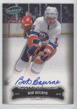 2006-07 Upper Deck Parkhurst Auto Bob Bourne #19 Auto k4s