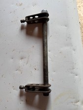 kawasaki kz 750 b twin rear wheel spindle and tensioners