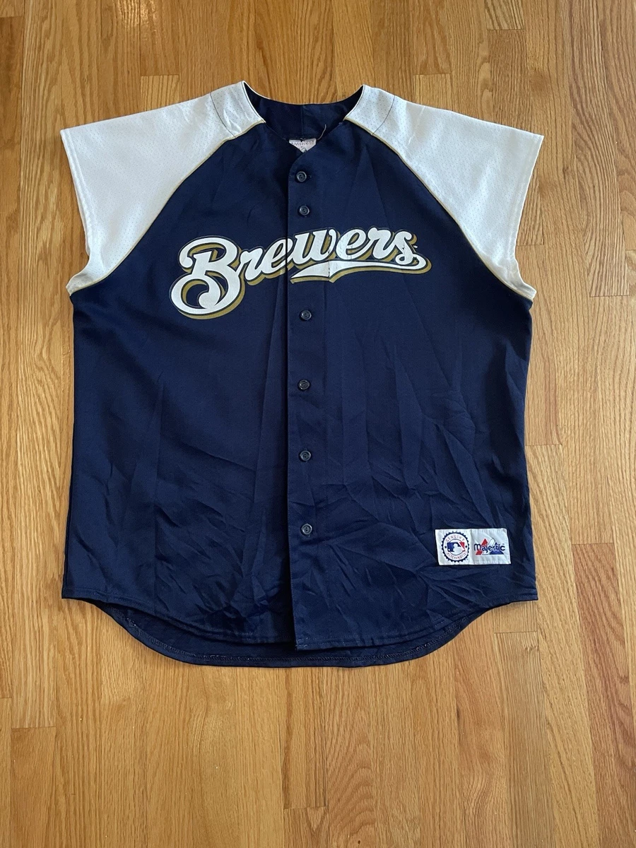 Majestic Milwaukee Brewers MLB Jerseys for sale | eBay