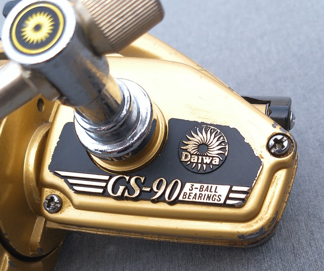 Vintage DAIWA Gold Series GS-90 Fishing Reel Made in Japan GS90 | eBay