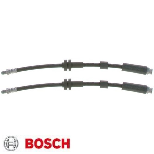 2X Bremsschlauch Bosch 1987481418 2 BremsschläUche Rechts Links Vorne-image