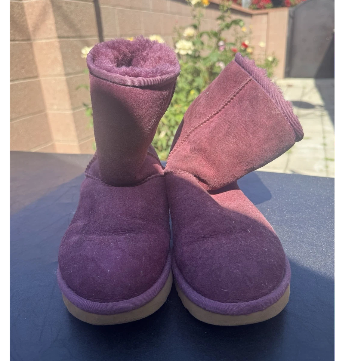 UGG Purple Boots for Women for sale | eBay