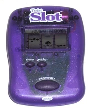 Pocket Slot Electronic Handheld Game Radica 2004  ~ Free Shipping ~