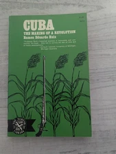 Cuba: The Making of a Revolution; Ramon Ruiz - vintage/VG/PB