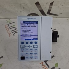 Baxter Sigma Spectrum 8.01.00 w/o Battery Infusion Pump
